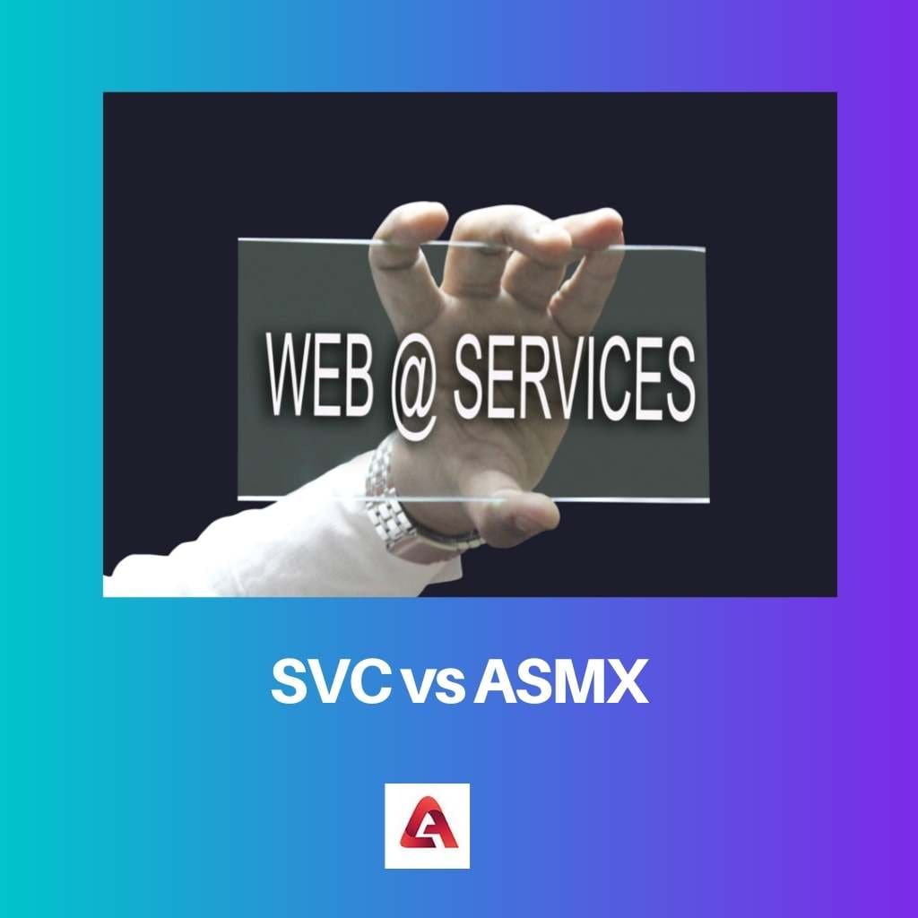 SVC vs ASMX