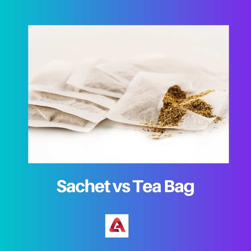Sachet vs Tea Bag