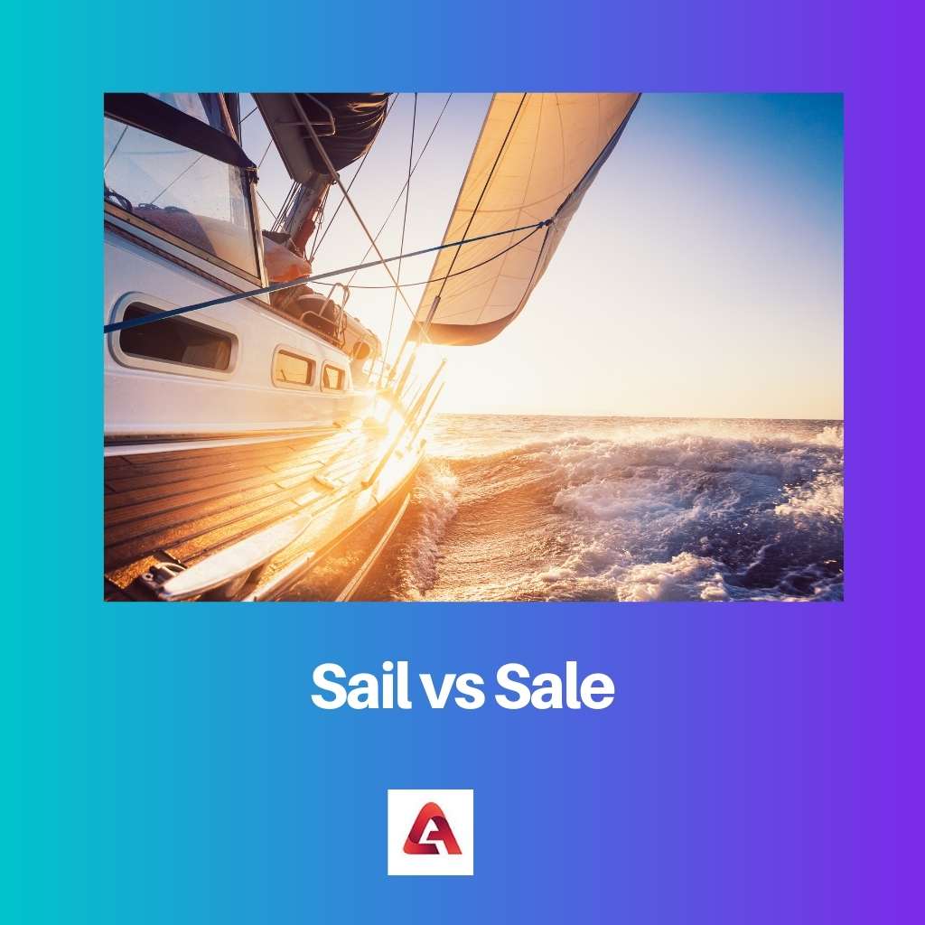Sail vs Sale