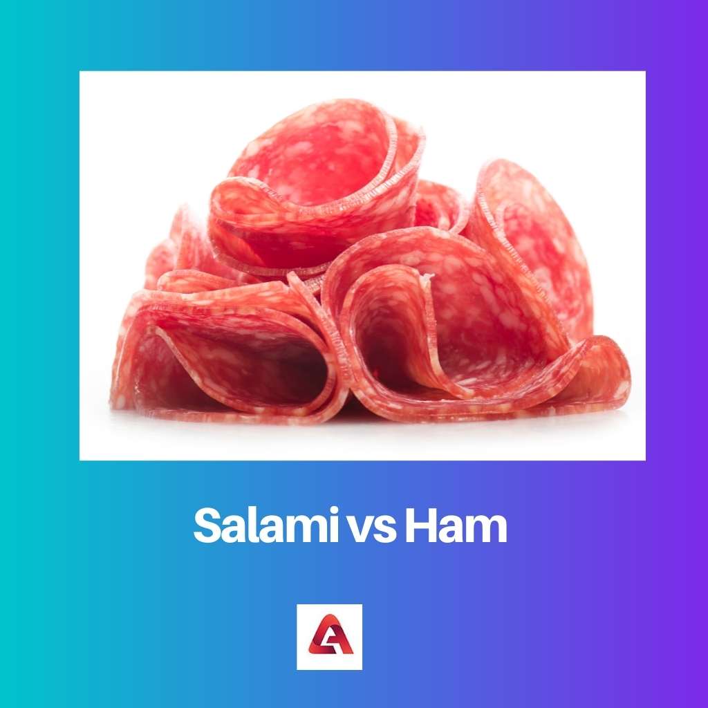 Salami vs Ham