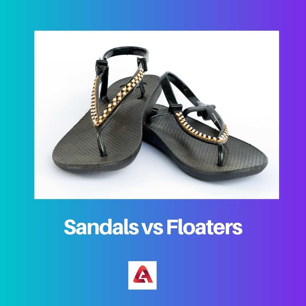 Sandals vs Floaters