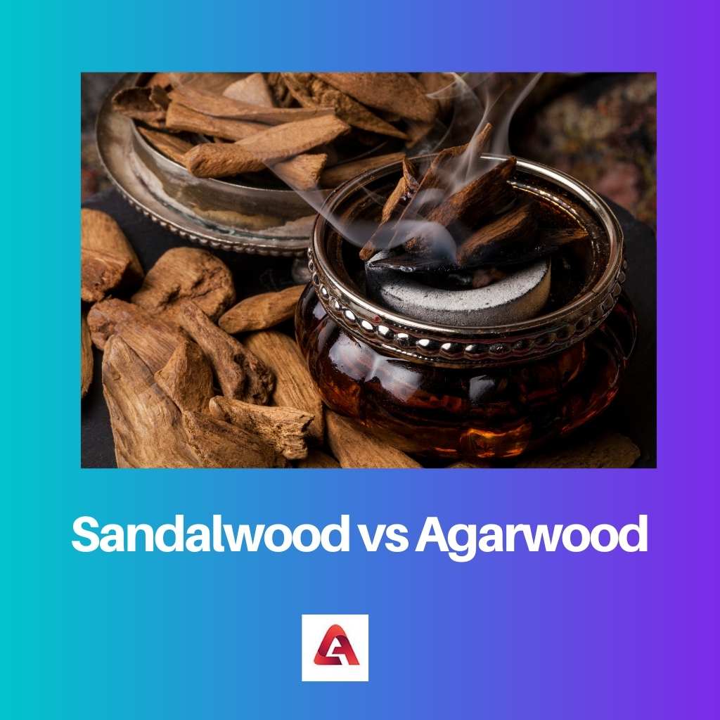 Sandalwood vs Agarwood