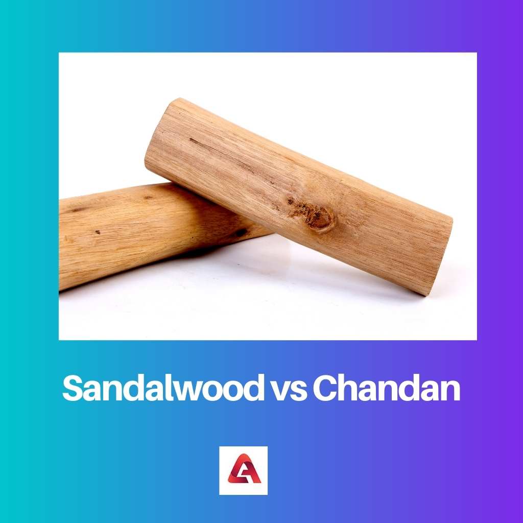 Sandalwood vs Chandan