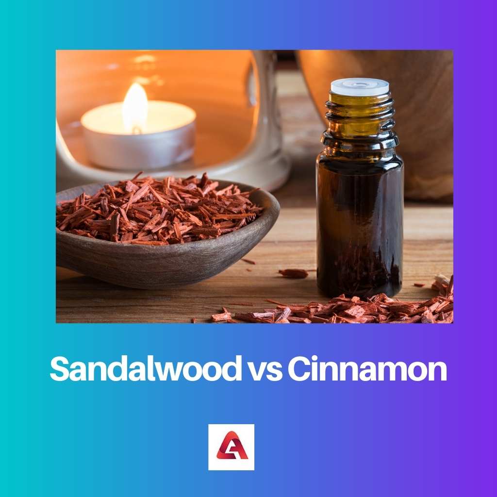 Sandalwood vs Cinnamon