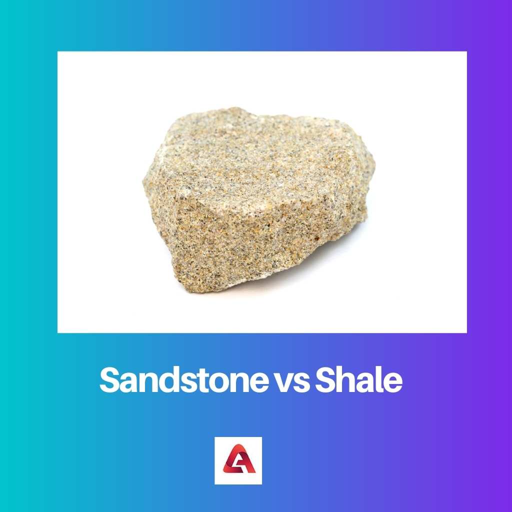 Sandstone vs Shale