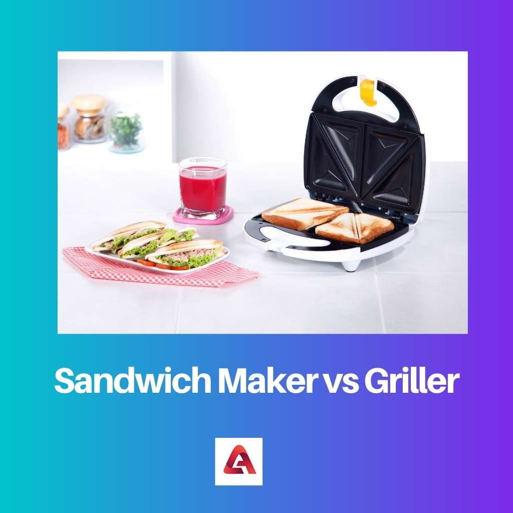 Sandwich Maker vs Griller