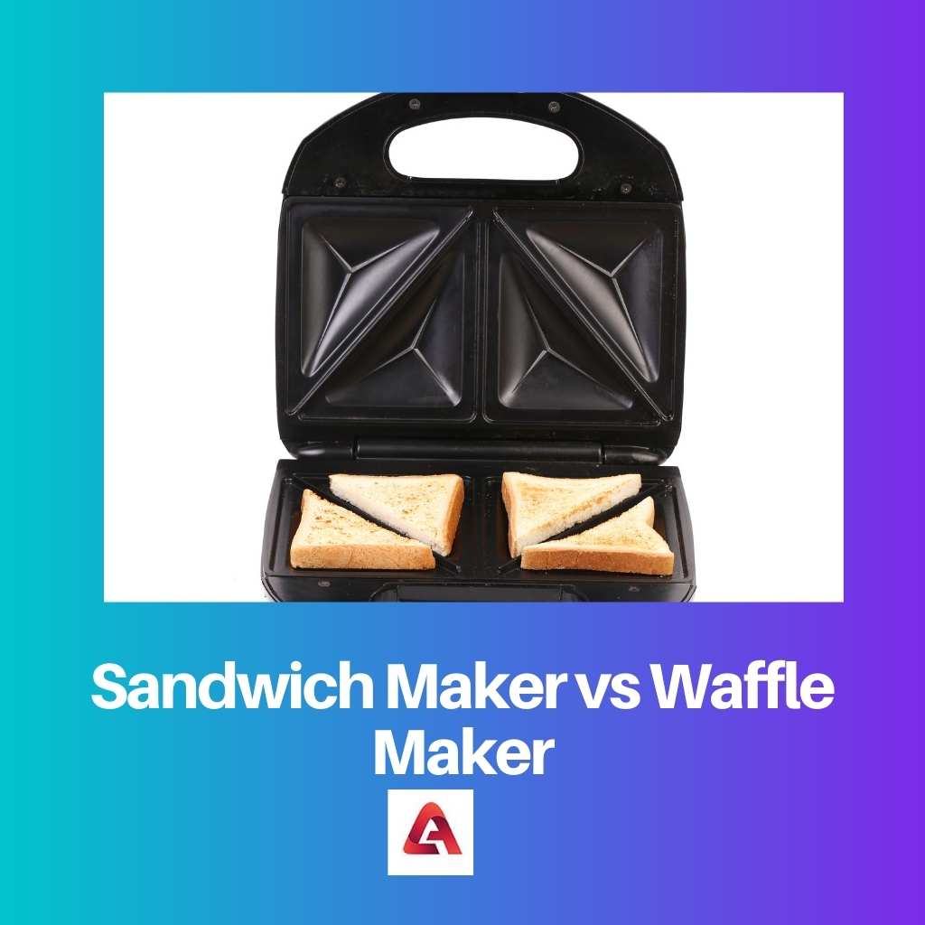 Sandwich Maker vs Waffle Maker