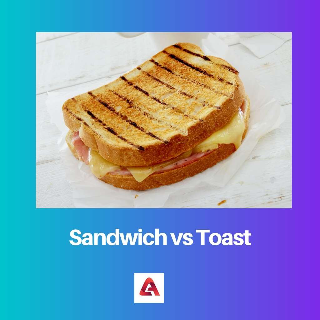 Sandwich vs Toast