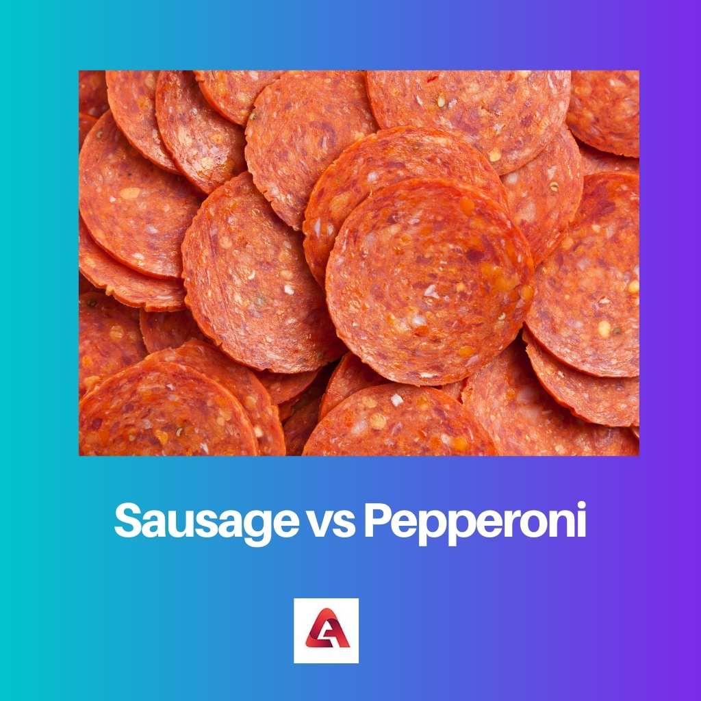 Sausage vs Pepperoni
