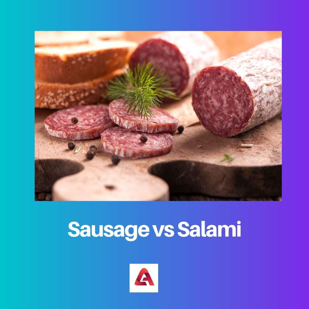 Sausage vs Salami