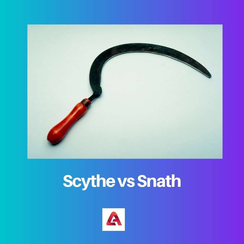 Scythe vs Snath