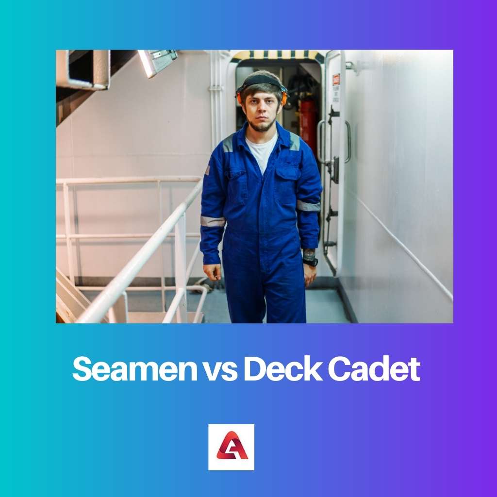 Seamen vs Deck Cadet