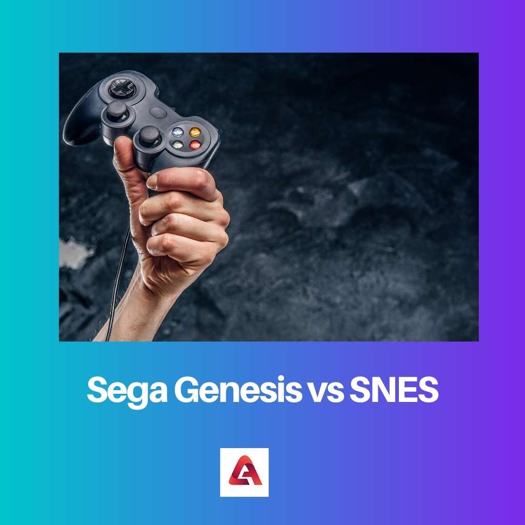 Sega Genesis vs SNES