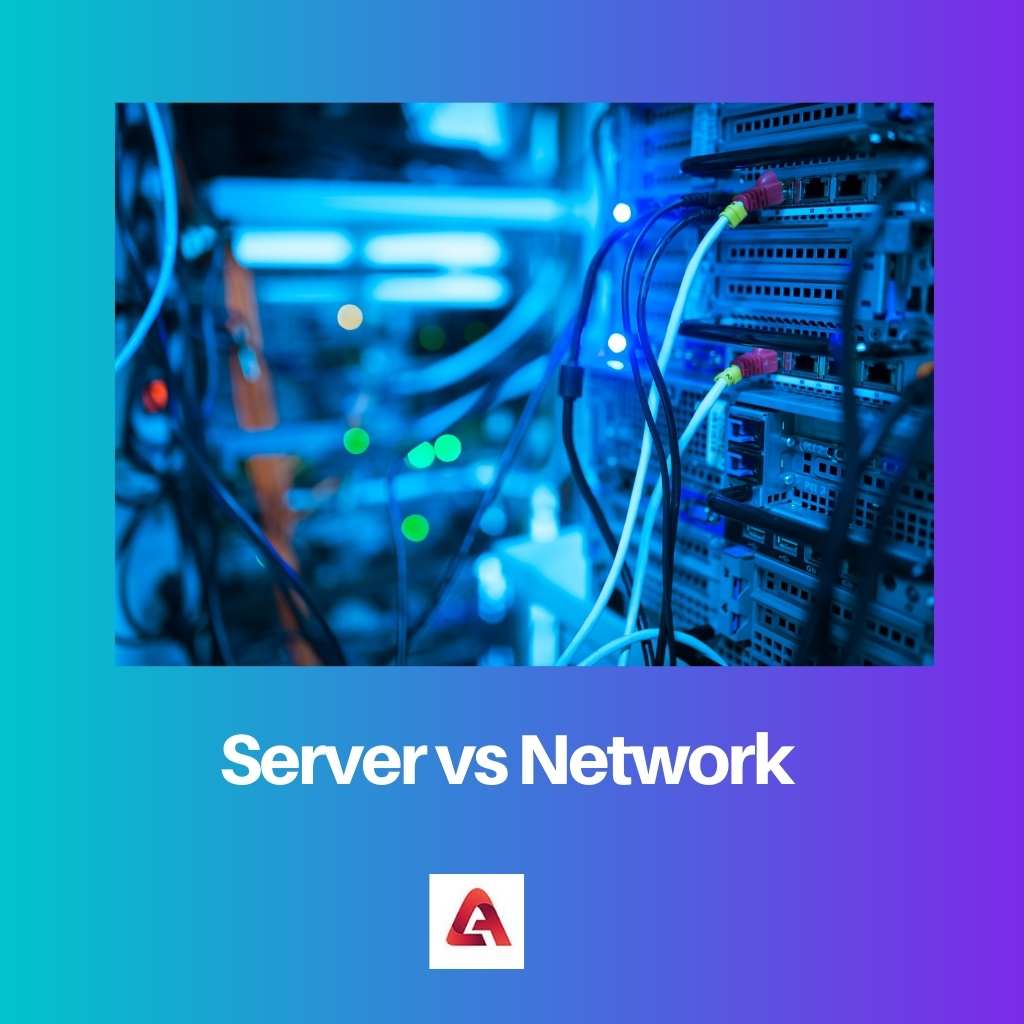 Server vs Network 1 1