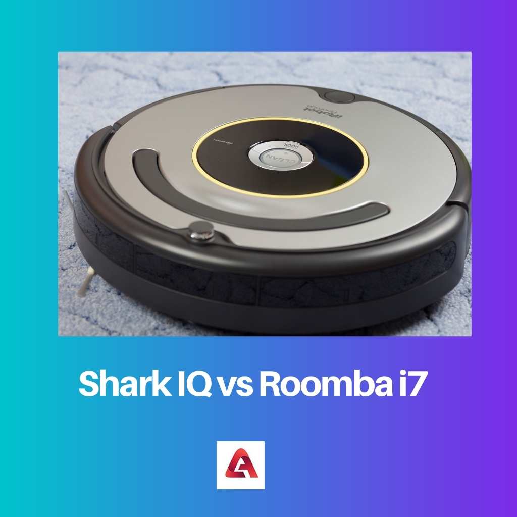 Shark IQ vs Roomba i7