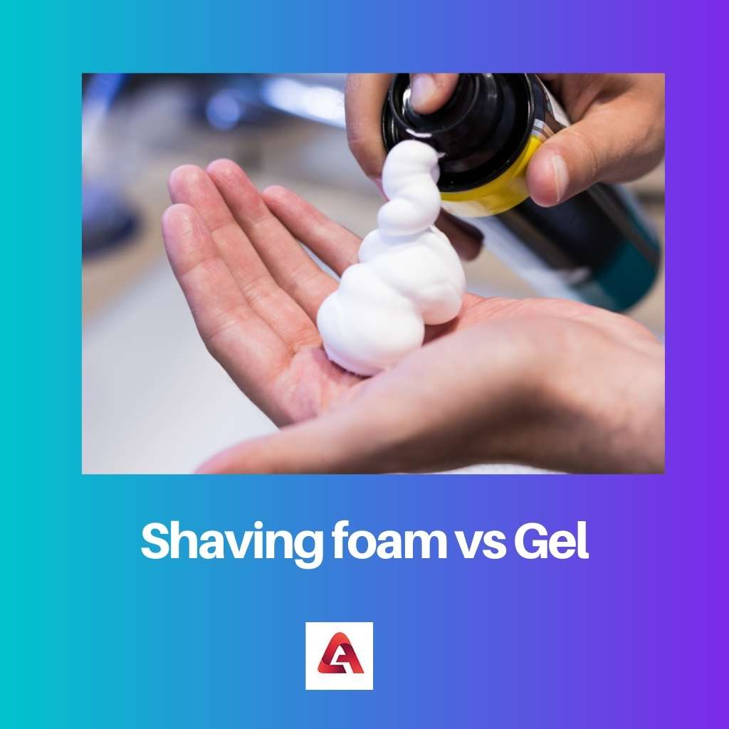 Shaving foam vs Gel