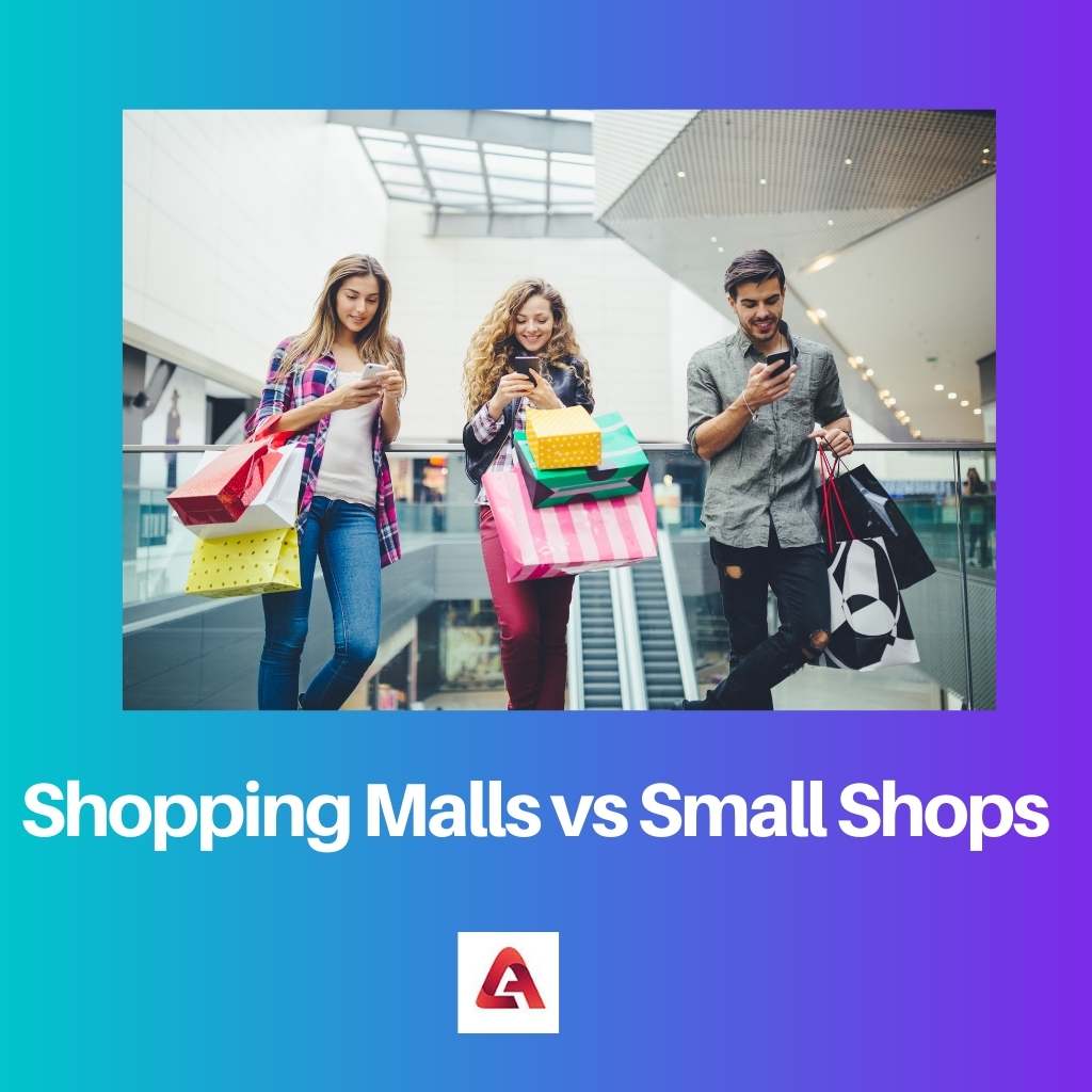 Shopping Malls vs Small Shops
