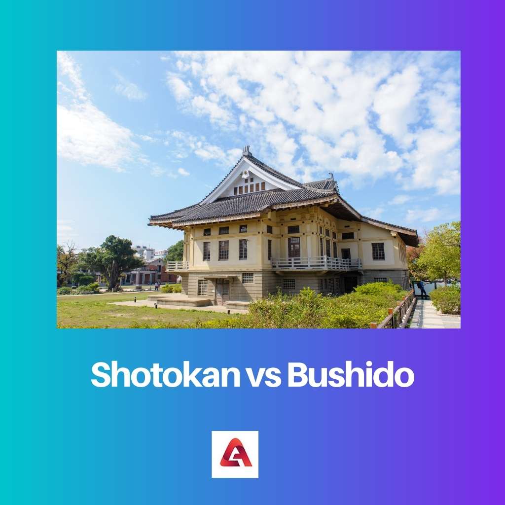 Shotokan vs Bushido