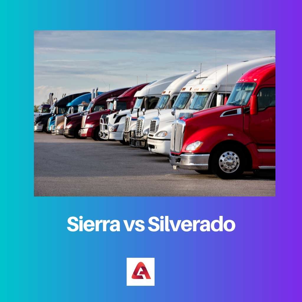 Sierra vs Silverado