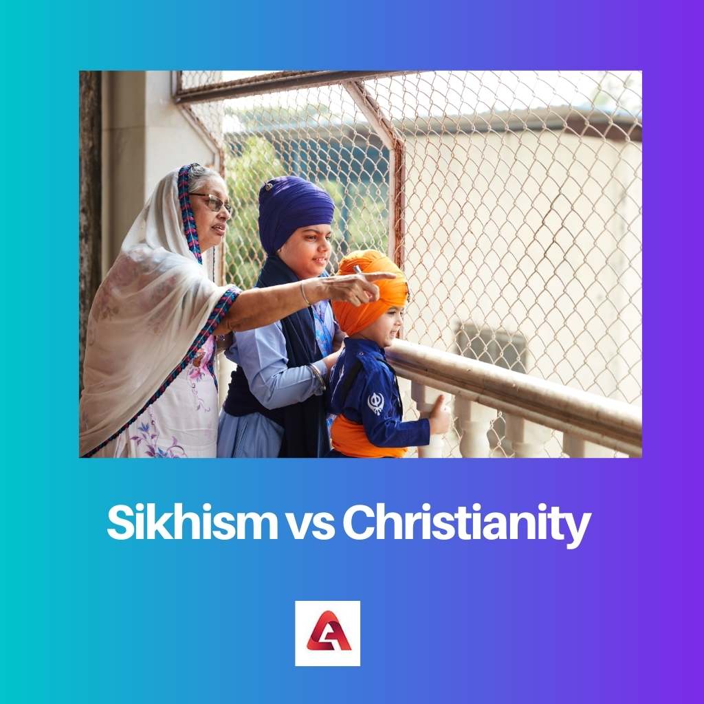 Sikhism vs Christianity