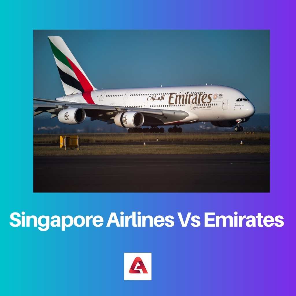 Singapore Airlines Vs Emirates