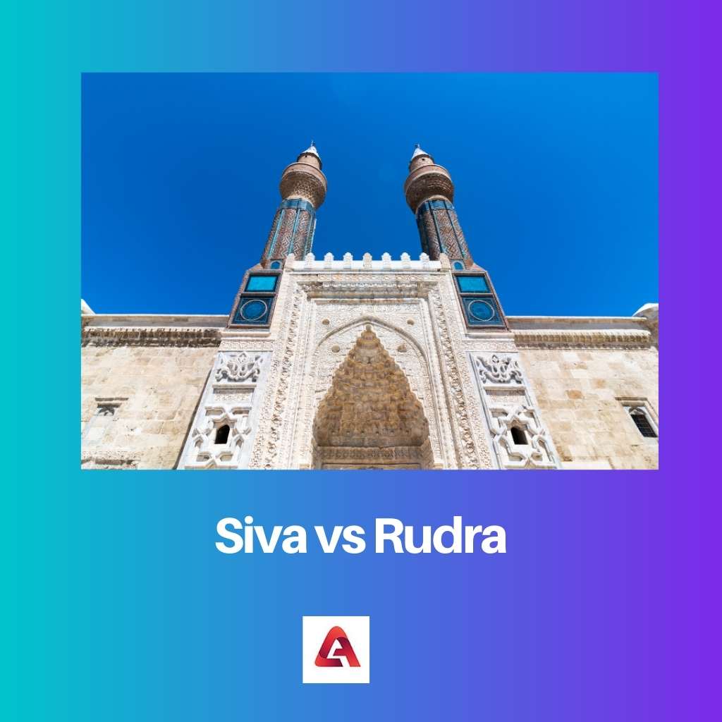 Siva vs Rudra