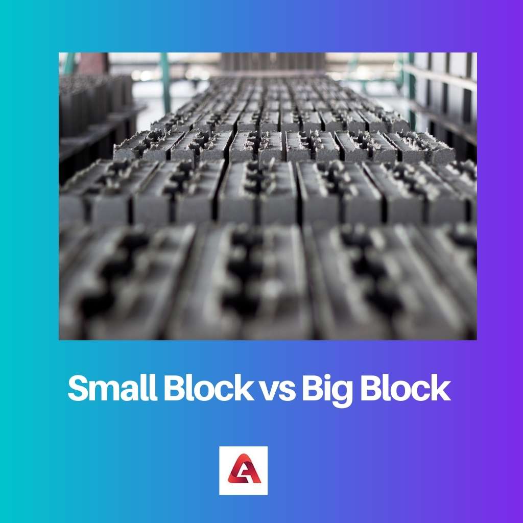 Small Block vs Big Block