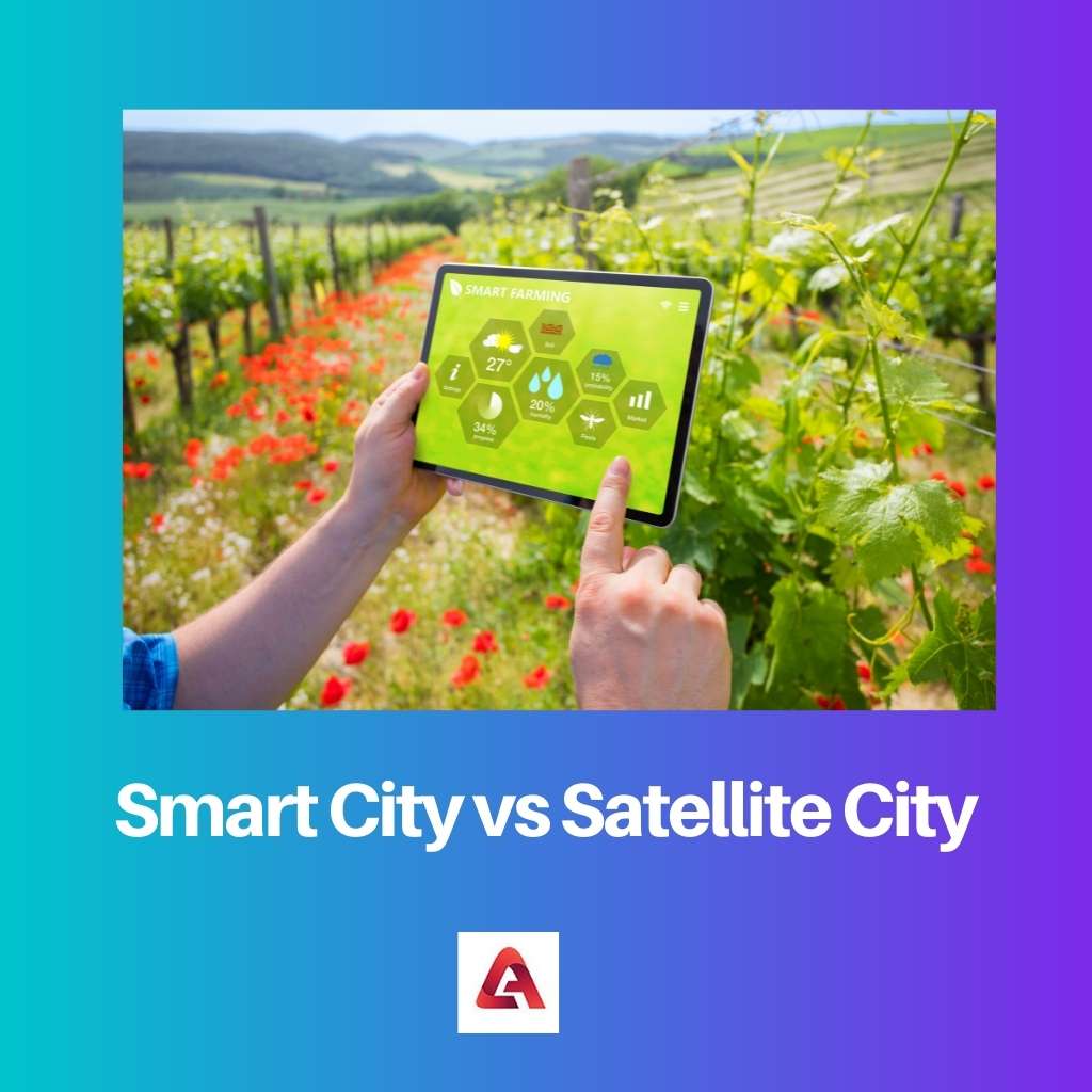 Smart City vs Satellite City