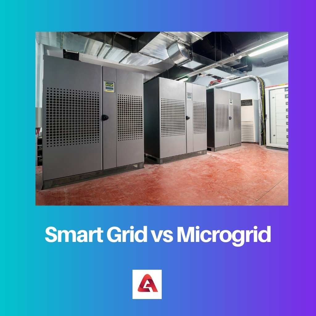 Smart Grid vs Microgrid