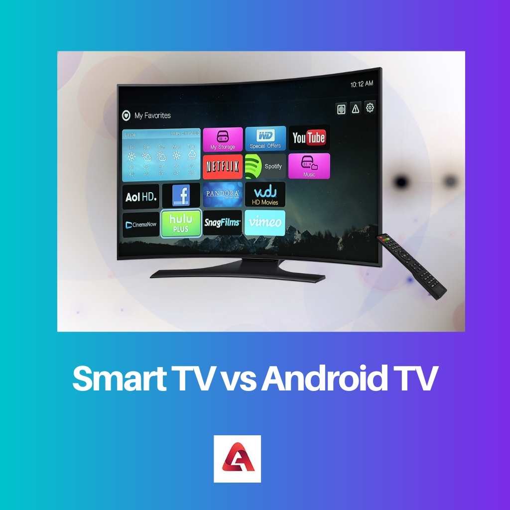 Smart TV vs Android TV
