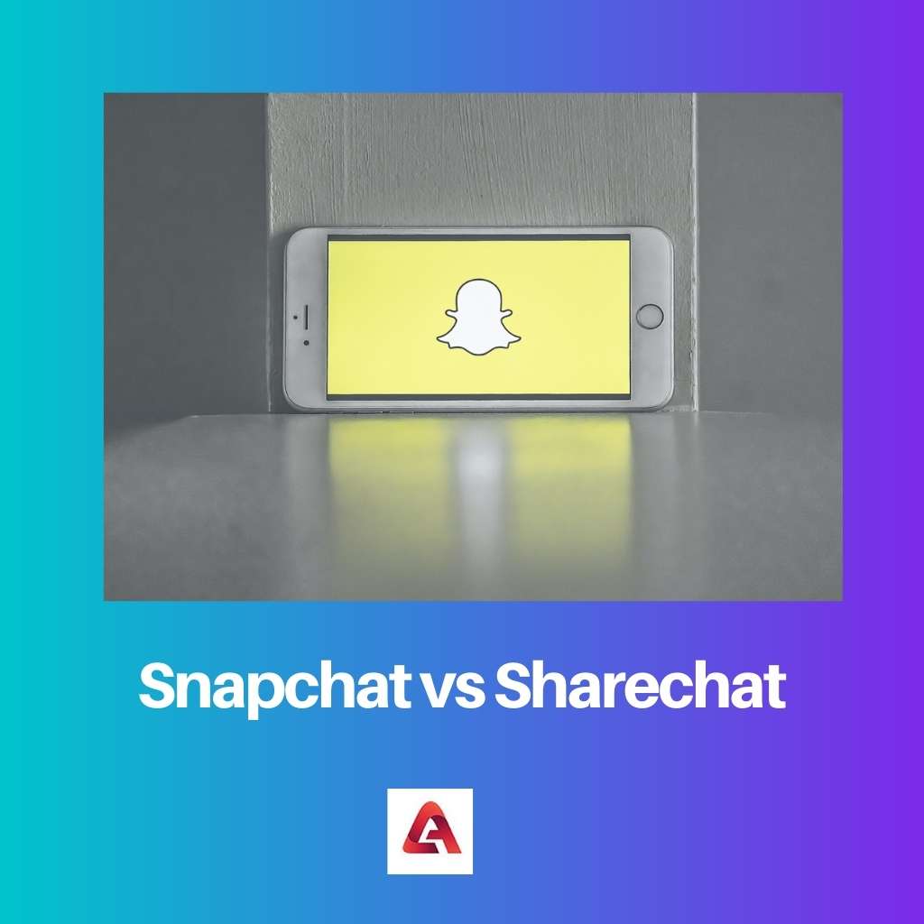 Snapchat vs Sharechat