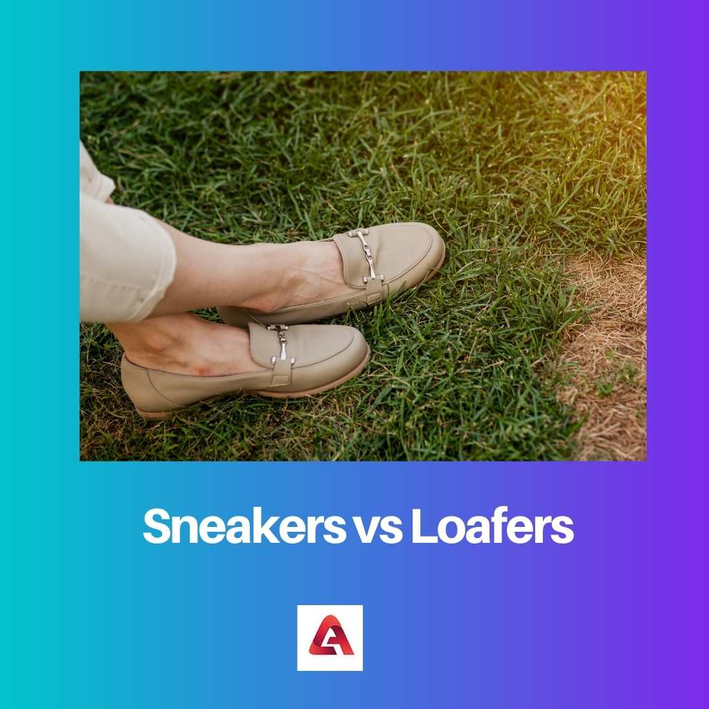 Sneakers vs Loafers