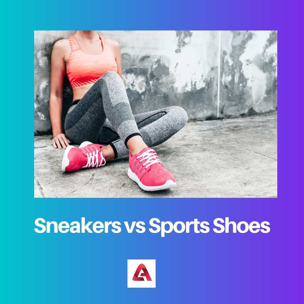 Sneakers vs Sports Shoes