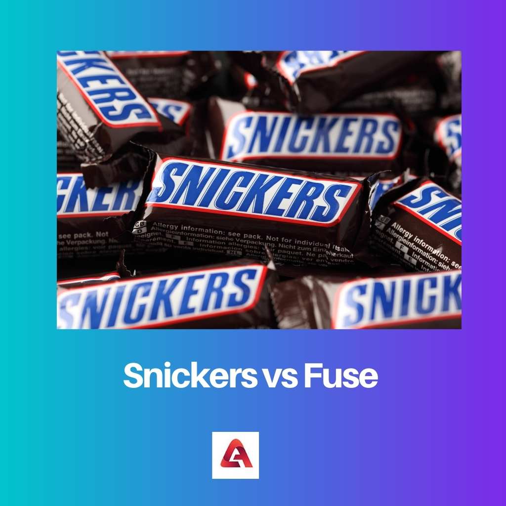 Snickers vs Fuse