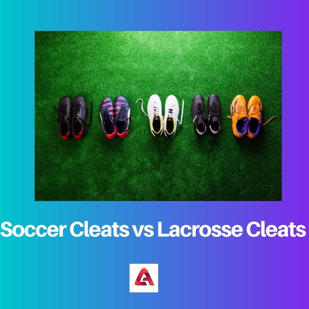 Soccer Cleats vs Lacrosse Cleats