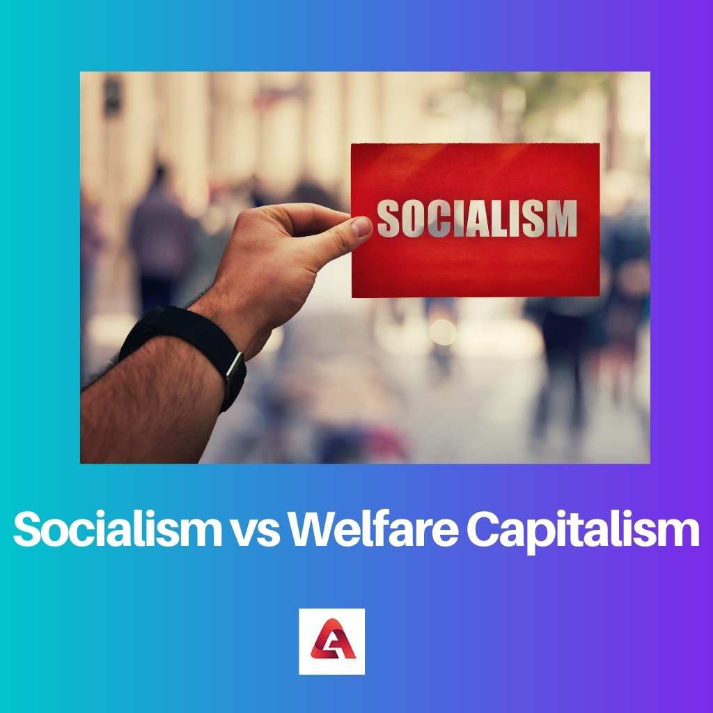 Socialism vs Welfare Capitalism