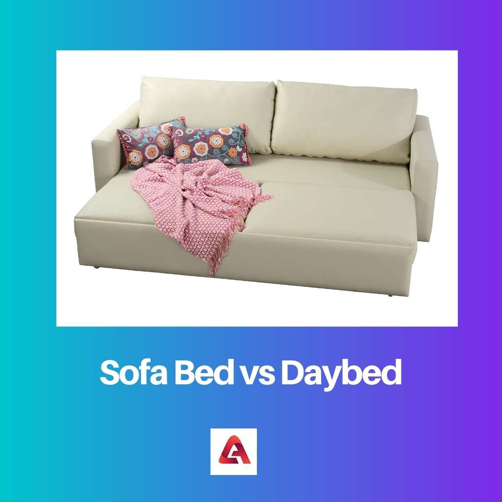 Sofa Bed vs Daybed