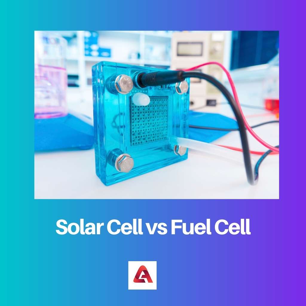 Solar Cell vs Fuel Cell