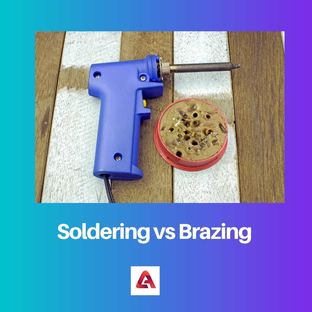 Soldering vs Brazing