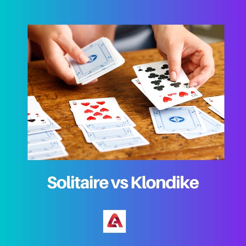 Solitaire vs Klondike