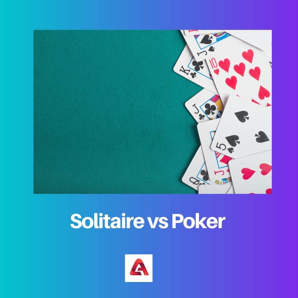 Solitaire vs Poker