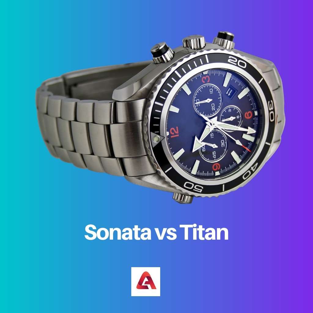Sonata vs Titan