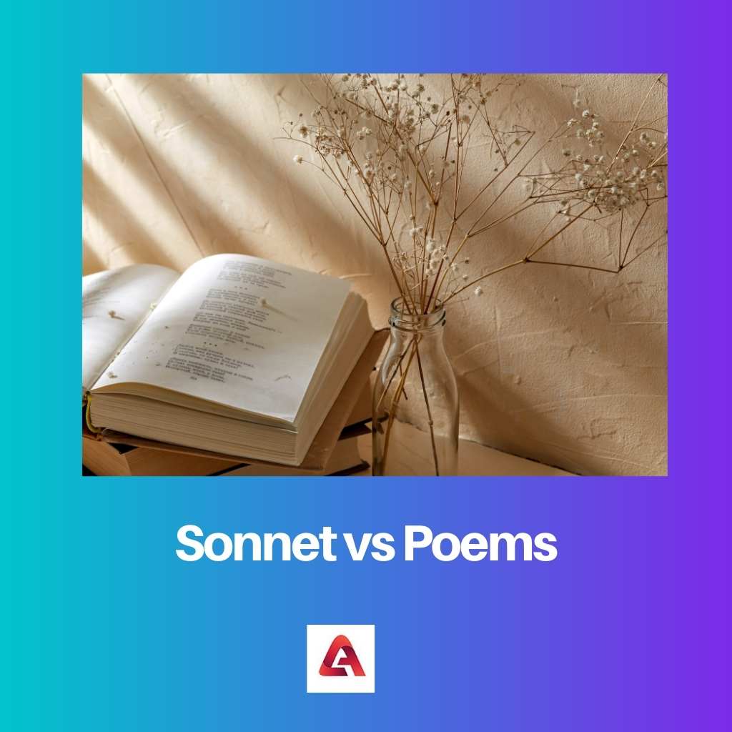 Sonnet vs Poems