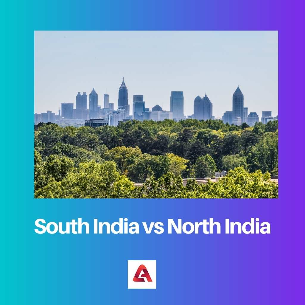South India vs North India