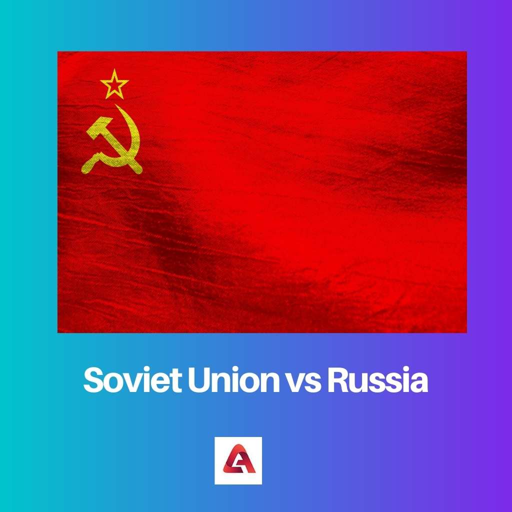 Soviet Union vs Russia