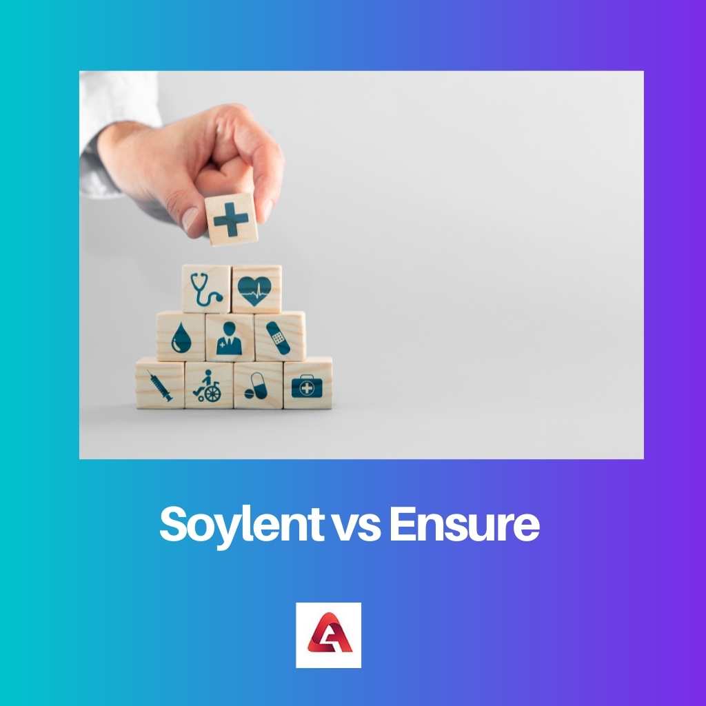 Soylent vs Ensure