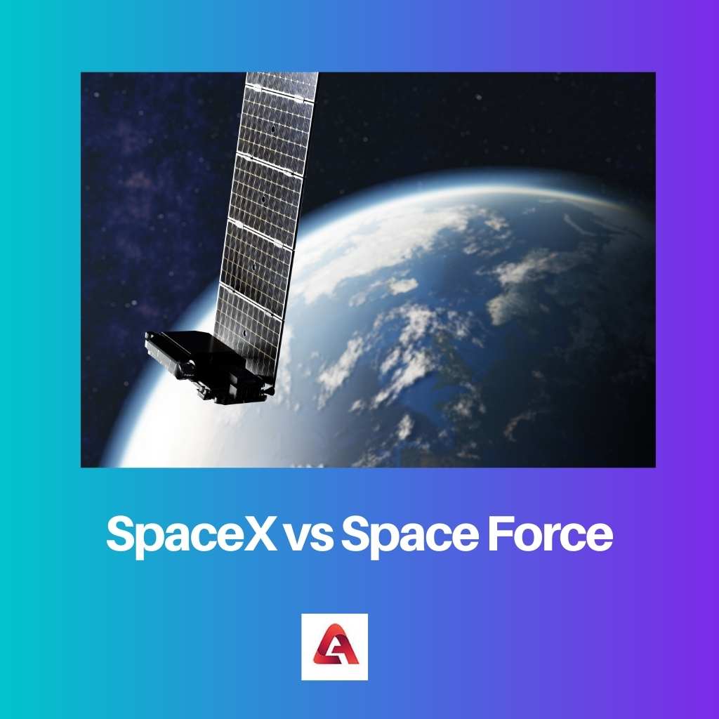 SpaceX vs Space Force