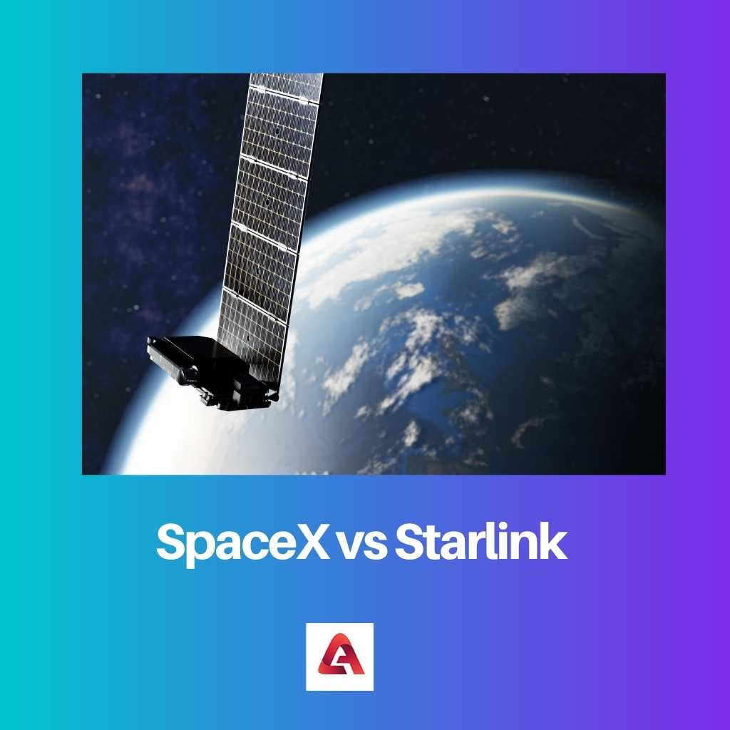 SpaceX vs Starlink