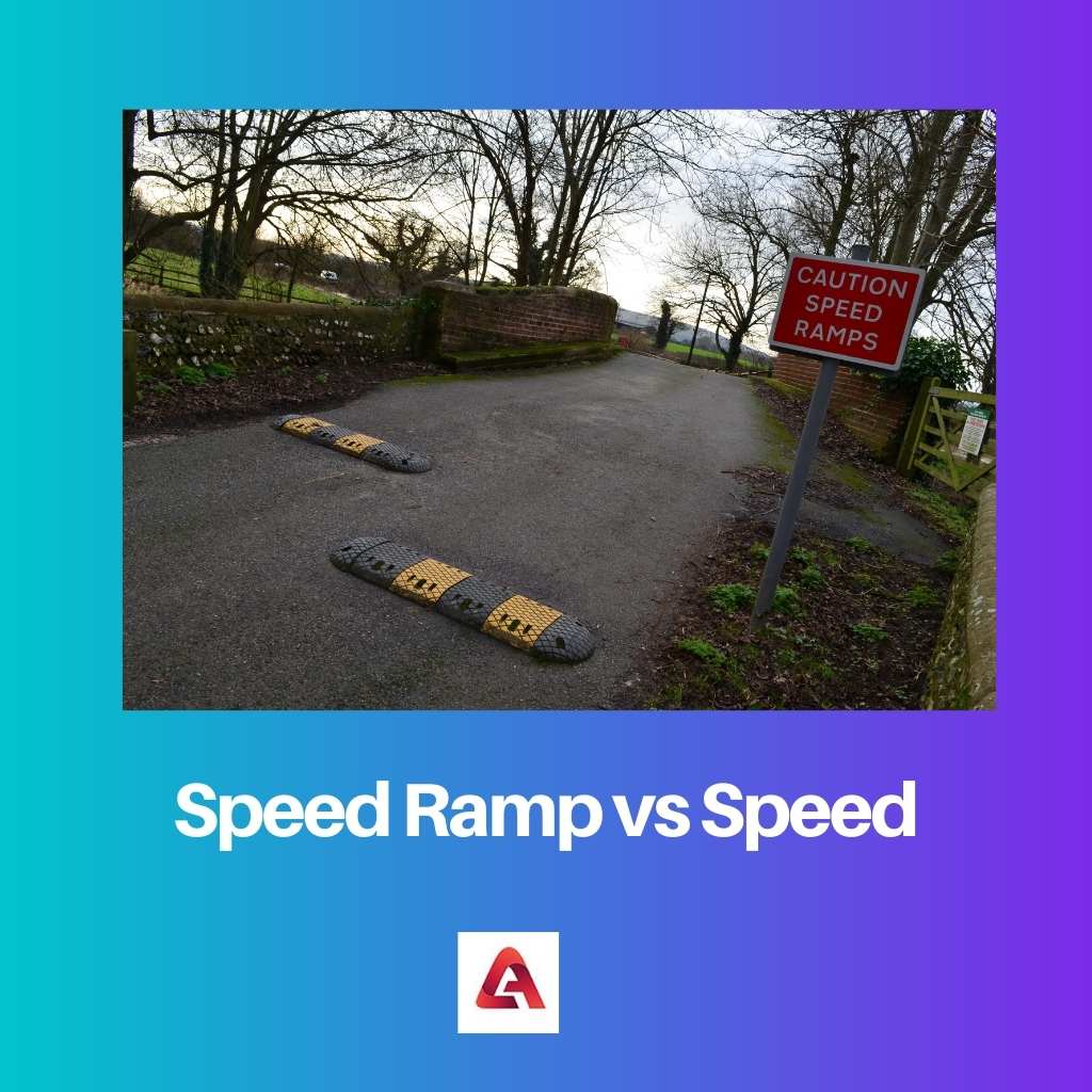 Speed Ramp vs Speed