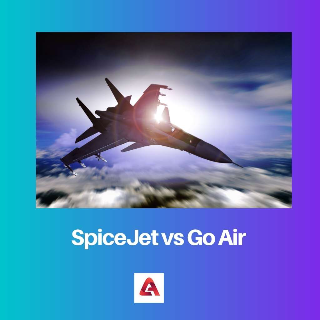 SpiceJet vs Go Air